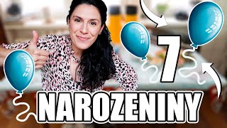 DIY PŘÍPRAVA NAROZENINOVÉ OSLAVY A JAK TO VŠE DOPADLO NAROZENINY INSPIRACE  DENNÍ VLOG [upl. by Otrebliw]