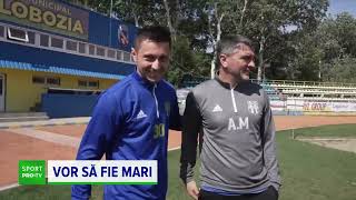 Orașul cu Tour Eiffel și Dallas de România are de acum un nou motiv de mândrie  echipa de fotbal [upl. by Ardis370]