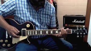 Jailbreak Live and Dangerous  Thin Lizzy  guitar cover piri [upl. by Grissel]