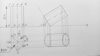 April  May 2024 Engineering Graphics  Question 3 Forenoon Session  Anna University [upl. by Dwane]