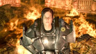 All Fallout New California Boss Fights [upl. by Edals]