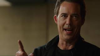 Eobard Thawne Meets Harry Wells  Legends of Tomorrow 3x08 Crisis on EarthX Part 4 Deleted Scene [upl. by Linzy]