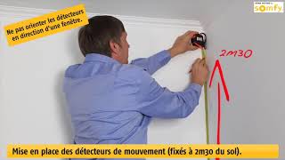 Installation alarme Somfy Protexiom présentée par Alloalarmefr [upl. by Atnuahc364]