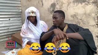 Tida Jobe amp FAMOUS Comedy Nobles Gambia Sering Jaljalli January 29 at Qcity 😂 [upl. by Alleda381]