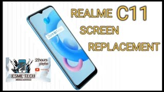 Realme C11 Screen ProblemHow to Repair Android Phones Screen ProblemRealme C11 Lcd Replacement [upl. by Etnaid]