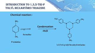 Heterocyclic Triazine [upl. by Eiroc]