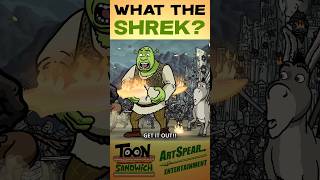 Shrek passes  TOON SANDWICH funny shrek lordoftherings lotr fantasy crossover animation [upl. by Balfour621]