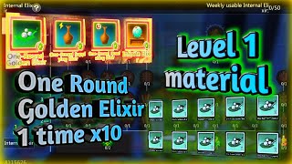 Utopia origin Level 1 Elixir recipe full guide  TunderWolfGaming 35 [upl. by Erlond]