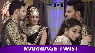 Daayan Akarsh Forgets Janhvi amp Marries SaptRoopa Janhvi Breaksdown [upl. by Kall431]