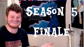 Australia Bronies React Feat PrinceWhateverer Season 5 Finale The Cutie ReMark Ep2526 [upl. by Ahsael]