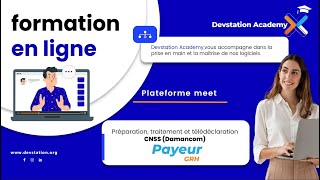 Préparation traitement et télédéclaration CNSS Damancom [upl. by Joete965]