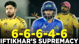 PSL 9  Iftikhar Ahmeds Supremacy  Peshawar Zalmi vs Multan Sultans  Match 21  M1Z2A [upl. by Derrej119]