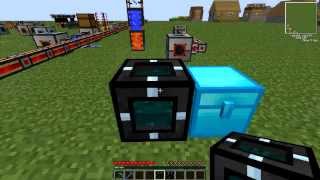 NEW TEKKIT Tutorial How to set up and use tesseracts both liquiditem and energy [upl. by Setsero]