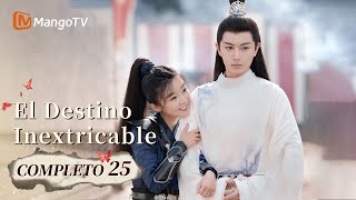 【Episodios 25】Rong Yu fue capturado y gravemente herido  El Destino Inextricable  MangoTV Spanish [upl. by Eimilb]