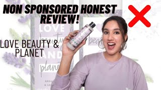 Best Shampoo amp Conditioner For Dry Frizzy Hair Love Beauty amp Planet Argan Oil Shampoo Review [upl. by Hong]