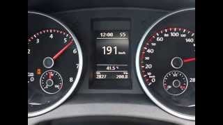 MK6 GTI LAUNCH CONTROL AND TOP SPEED 0  255 STOCK [upl. by Aniaj262]