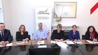 Webinar zu den Themen «Aging Abroad» und AHV  SwissCommunity [upl. by Sihon]