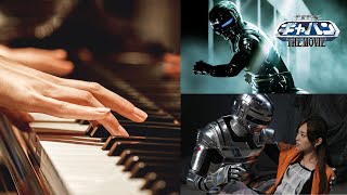 Space Sheriff Gavan OP  Uchuu Keiji GavanMIDI Piano Cover [upl. by Sharpe]