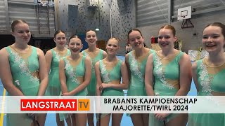 Brabants Kampioenschap MajoretteTwirl 2024  Langstraat TV [upl. by Jill]