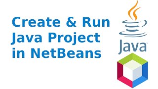 How to create and run Java project in NetBeans IDE  Apache NetBeans 14 [upl. by Saphra]