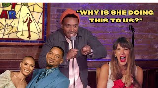 Jada Pinkett and Taylor Swift  Jourdain Fisher  Comedy Cellar  StandUp Comedy [upl. by Perry]