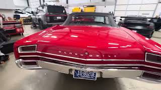 1965 Oldsmobile Jett Star full Paint Protection Film installation [upl. by Nayk]