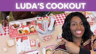 Ludas cookout  Stella Artois Lets Do Dinner  Events in Atlanta [upl. by Navek379]