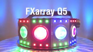 Namm 2017 Chauvet FXARRAYQ5 [upl. by Oker]