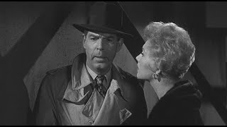 Pushover  1954  Full Movie  Fred MacMurrayKim Novak  CrimeFilmNoir  Widescreen HD [upl. by Hanah]