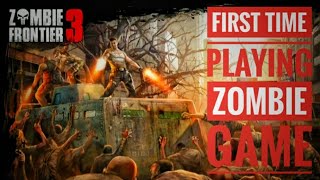 ZF3D GAMEPLAY  Z💀MBIE FRONTIER 3  ALONE GAMING 2M [upl. by Sudaorb]