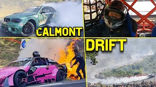 DRIFT en MONTAGNE  Calmont cest incroyable  😱 [upl. by Laro514]