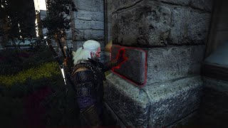 Secret room in Royal Palace of Vizima  Witcher 3 Emhyrs Palace [upl. by Pokorny]