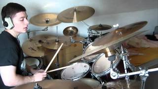 Disconformity  Atonic Epilepsy DRUM COVER [upl. by Enilatan]