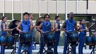 Mandarins Drumline 2024 Basic Strokes amp Thirteen in the lot [upl. by Ahiel]