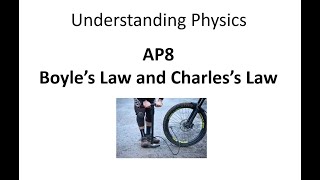 AP8 Boyles Law and Charless Law [upl. by Ary]