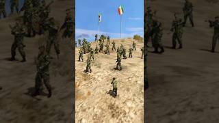 Russia vs Israel Military Power 2024 in GTAv shorts iranvsisrael [upl. by Ahsimet]