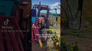 farming jeuneagriculteur agriculture viticulture jeunneviticulteur viralvideo follow fyp [upl. by Yeneffit852]