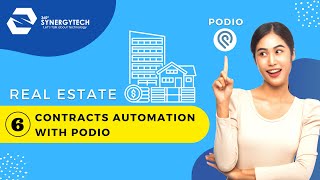 How to Send Out Real Estate Contracts Automation with Podio  360synergytechcom [upl. by Griggs]