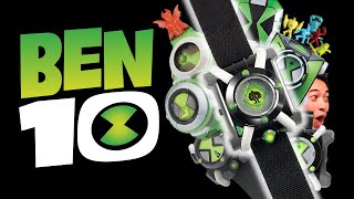 Talking About MORE Ben 10 Omnitrix Toys For Some Reason [upl. by Hazaki]