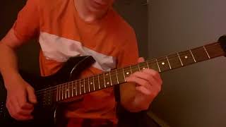 10s  Pantera Solo Cover by Ash E [upl. by Nonah]