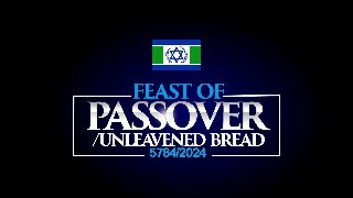 The Feast of Unleavened Bread  Hag HaMatzot  1st DAY HOLY CONVOCATION [upl. by Asiul]