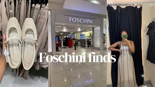 FOSCHINI  Summer collection  Try on  Come shop with me [upl. by Sidman]