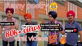 Maninder Mani new viral tiktok videos 2020 [upl. by Alyss265]