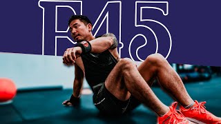 I Tried F45 Training for the First Time Is it worth the  Honest Review [upl. by Anela]