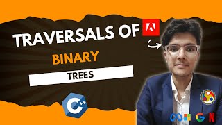 Preorder  Inorder  Level order Traversal of Binary Tree  Sanyam IIT Guwahti [upl. by Rebmaed]