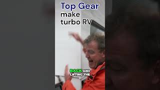 Top Gear make turbo RV topgear jeremyclarkson richardhammond jamesmay funnyvideo [upl. by Hoye]