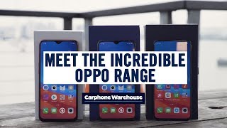 Meet the OPPO family [upl. by Home]