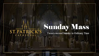 Sunday Mass  September 1st 2024 [upl. by Nahtnhoj979]