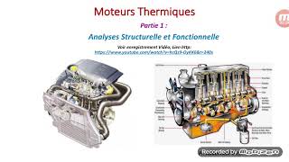 Moteurs Thermiques [upl. by Holcman]