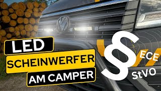 LED Zusatzscheinwerfer am Wohnmobil  was ist erlaubt [upl. by Salomo]